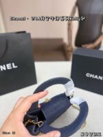 Chanel デニム ショルダーバック ケース付き 24a kelly 19*13cm - 画像 (5)
