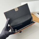 LOEWE 長財布 二つ折り財布 ケース付き L117 20*10.5*3CM - 画像 (7)