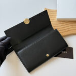 LOEWE 長財布 二つ折り財布 ケース付き L1134 19*10cm - 画像 (5)