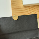 LOEWE 長財布 二つ折り財布 ケース付き L1134 19*10cm - 画像 (7)