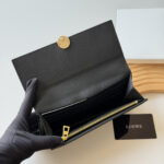LOEWE 長財布 二つ折り財布 ケース付き L1134 19*10cm - 画像 (8)