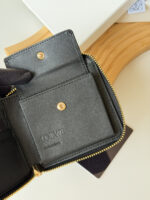 LOEWE 二つ折り財布 ケース付き L1129 11*10*3cm - 画像 (5)