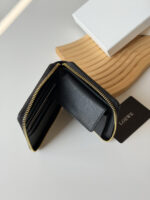 LOEWE 二つ折り財布 ケース付き L1129 11*10*3cm - 画像 (6)