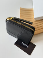 LOEWE 二つ折り財布 ケース付き L1129 11*10*3cm - 画像 (8)