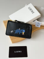 LOEWE フラグメントケース ケース付き L1141 12.5*7.5*1.5cm - 画像 (3)