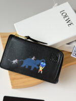 LOEWE フラグメントケース ケース付き L1141 12.5*7.5*1.5cm - 画像 (5)