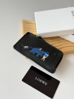 LOEWE フラグメントケース ケース付き L1141 12.5*7.5*1.5cm - 画像 (6)
