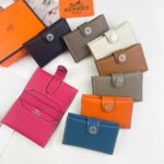 HERMES カード入れ ケース付き 515 10.5*7*2cm - 画像 (4)
