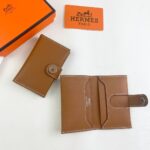 HERMES カード入れ ケース付き 515 10.5*7*2cm - 画像 (8)