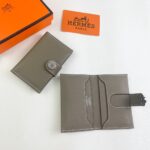 HERMES カード入れ ケース付き 515 10.5*7*2cm - 画像 (9)