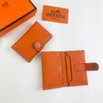 HERMES カード入れ ケース付き 515 10.5*7*2cm - 画像 (10)