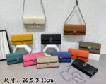 HERMES チェーンウォレット ケース付き 0669-1 20.5*11*3CM - 画像 (2)