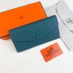 HERMES 長財布 二つ折り財布 ケース付き 614 19*10.5*3CM - 画像 (10)