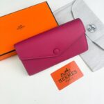 HERMES 長財布 二つ折り財布 ケース付き 614 19*10.5*3CM - 画像 (13)
