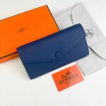 HERMES 長財布 二つ折り財布 ケース付き 614 19*10.5*3CM - 画像 (11)