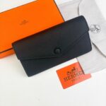HERMES 長財布 二つ折り財布 ケース付き 614 19*10.5*3CM - 画像 (18)