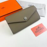 HERMES  長財布 二つ折り財布 ケース付き 613 19*10.5*3cm - 画像 (5)