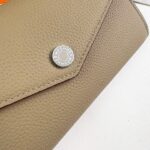 HERMES  長財布 二つ折り財布 ケース付き 613 19*10.5*3cm - 画像 (6)