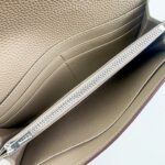HERMES  長財布 二つ折り財布 ケース付き 613 19*10.5*3cm - 画像 (7)