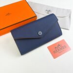 HERMES  長財布 二つ折り財布 ケース付き 613 19*10.5*3cm - 画像 (12)