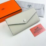 HERMES  長財布 二つ折り財布 ケース付き 613 19*10.5*3cm - 画像 (16)