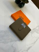 HERMES 二つ折り財布 ケース付き 5120 - 画像 (4)