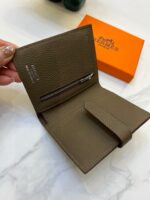 HERMES 二つ折り財布 ケース付き 5120 - 画像 (9)
