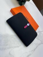 HERMES 二つ折り財布 ケース付き 2110 - 画像 (8)
