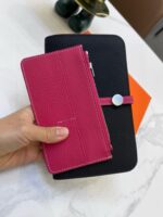 HERMES 二つ折り財布 ケース付き 2110 - 画像 (4)