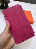 HERMES 二つ折り財布 ケース付き 2110 - 画像 (5)