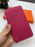 HERMES 二つ折り財布 ケース付き 2110 - 画像 (6)