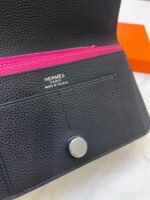 HERMES 二つ折り財布 ケース付き 2110 - 画像 (11)