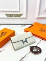 HERMES togo 長財布 二つ折り財布 ケース付き チェーン付き 21*4*11.5cm - 画像 (11)