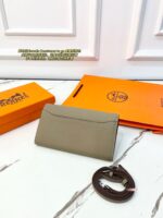HERMES togo 長財布 二つ折り財布 ケース付き チェーン付き 21*4*11.5cm - 画像 (6)
