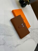 HERMES 二つ折り財布 ケース付き 5123 - 画像 (11)
