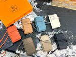 HERMES 携帯ポーチ ケース付き 21*11cm - 画像 (4)