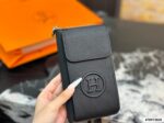 HERMES 携帯ポーチ ケース付き 21*11cm - 画像 (12)