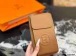 HERMES 携帯ポーチ ケース付き 21*11cm - 画像 (15)