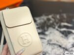 HERMES 携帯ポーチ ケース付き 21*11cm - 画像 (6)
