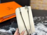 HERMES 携帯ポーチ ケース付き 21*11cm - 画像 (10)