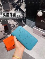 HERMES 長財布 ケース付き 20*11cm - 画像 (10)