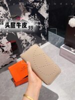 HERMES 長財布 ケース付き 20*11cm - 画像 (16)