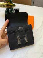 HERMES 二つ折り財布 中サイズ ケース付き  3651 - 画像 (5)