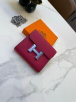 HERMES 二つ折り財布 中サイズ ケース付き  3651 - 画像 (8)