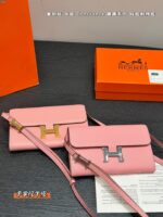 HERMES togo チェーンウォレット ケース付き - 画像 (13)