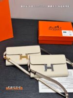 HERMES togo チェーンウォレット ケース付き - 画像 (17)