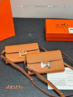 HERMES togo チェーンウォレット ケース付き - 画像 (12)