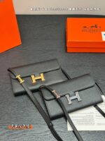 HERMES togo チェーンウォレット ケース付き - 画像 (5)