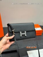 HERMES togo チェーンウォレット ケース付き - 画像 (10)