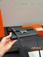 HERMES togo チェーンウォレット ケース付き - 画像 (8)